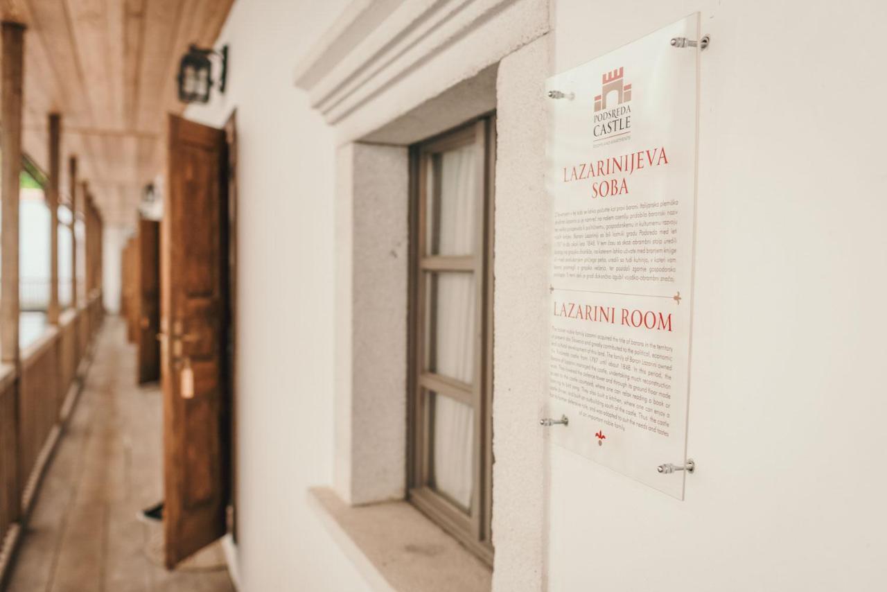 Rooms & Apartments Podsreda Castle 외부 사진